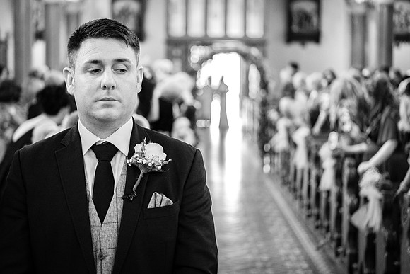 St. Patricks Church Wedding Ceremony Alison Ian-4730