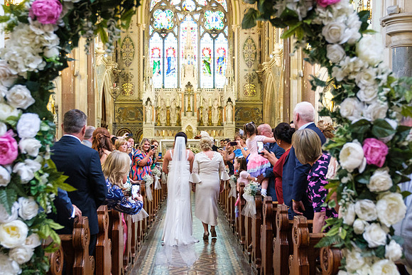 St. Patricks Church Wedding Ceremony Alison Ian-2641