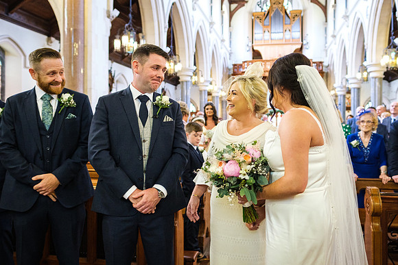 St. Patricks Church Wedding Ceremony Alison Ian-8317
