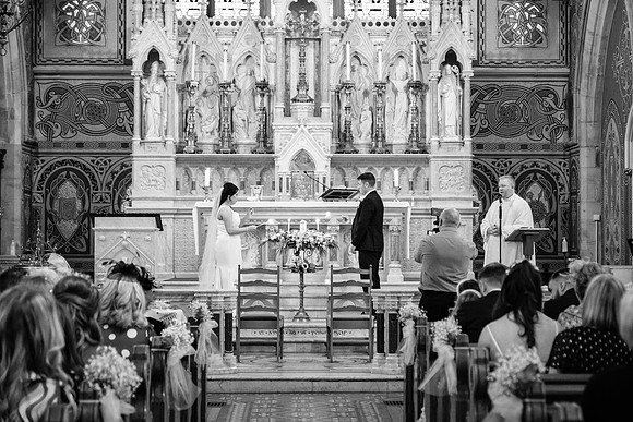 St. Patricks Church Wedding Ceremony Alison Ian-2661