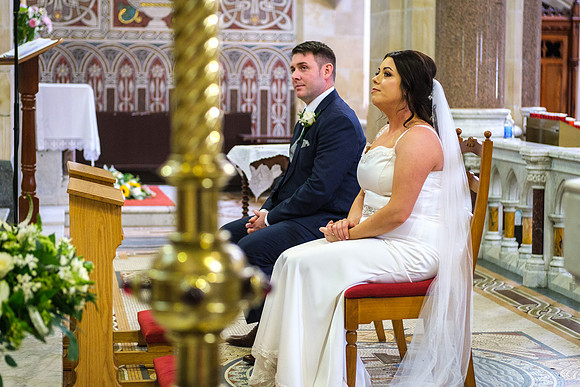 St. Patricks Church Wedding Ceremony Alison Ian-4765