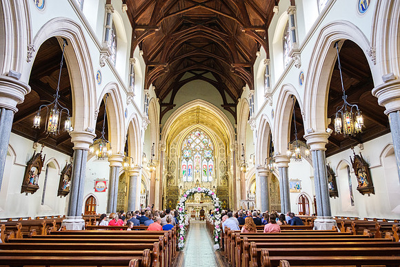 St. Patricks Church Wedding Ceremony Alison Ian-2677