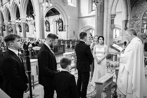 St. Patricks Church Wedding Ceremony Alison Ian-8346