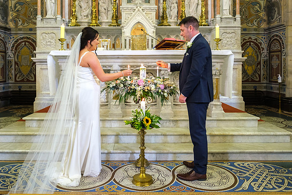 St. Patricks Church Wedding Ceremony Alison Ian-8351