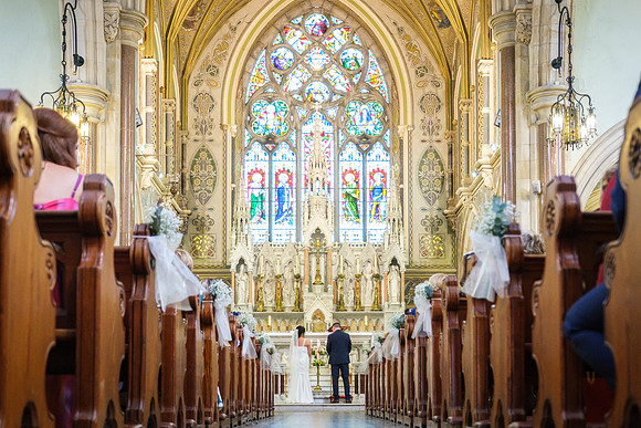 St. Patricks Church Wedding Ceremony Alison Ian-2725