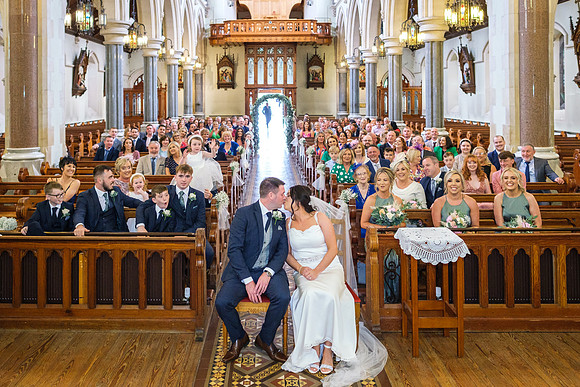 St. Patricks Church Wedding Ceremony Alison Ian-8385