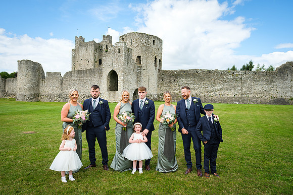 Trim Castle Hotel Bridal Party Alison Ian-8543