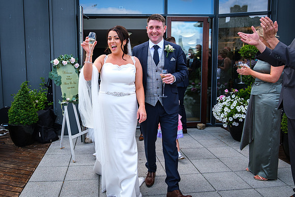 Trim Castle Hotel Wedding Drinks Reception Alison Ian-3121
