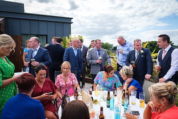 Trim Castle Hotel Wedding Drinks Reception Alison Ian-9163