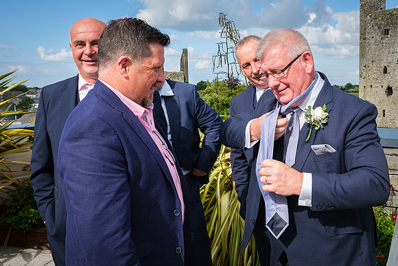 Trim Castle Hotel Wedding Drinks Reception Alison Ian-9168