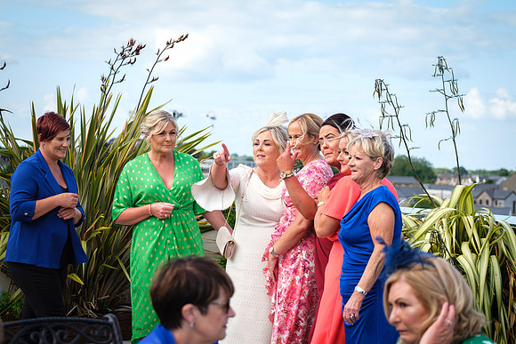 Trim Castle Hotel Wedding Drinks Reception Alison Ian-3140