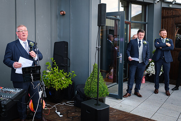 Trim Castle Hotel Wedding Drinks Reception Alison Ian-9375