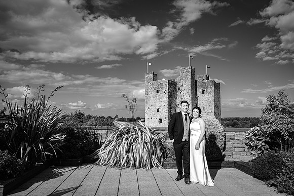 Trim Castle Hotel Wedding Drinks Reception Alison Ian-3306