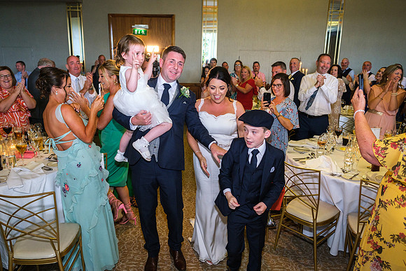 Trim Castle Hotel Wedding Reception Alison Ian-9498