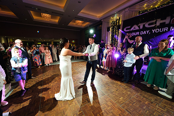 Trim Castle Hotel Wedding 1st Dance Alison Ian-5067