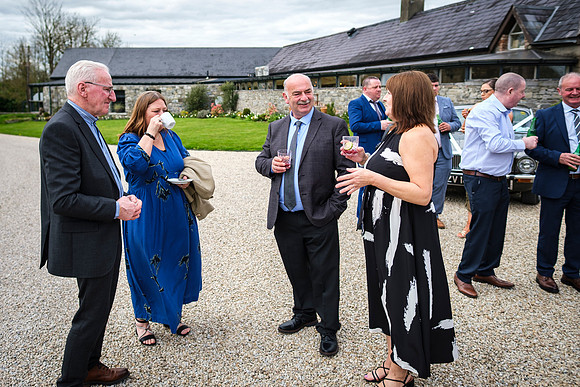 Boyne Hill House Wedding Drinks Reception of Niamh & Darragh - 2177