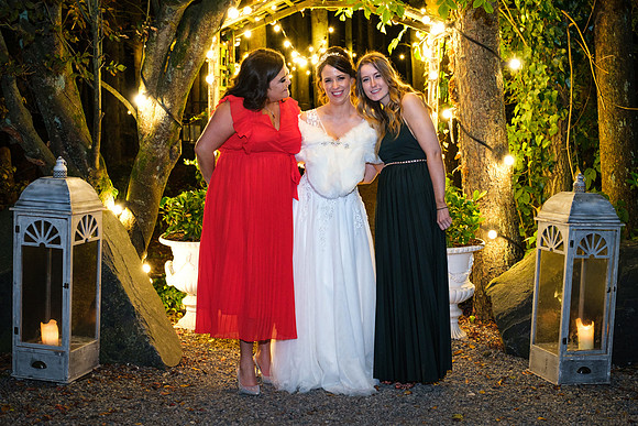 Stationhouse Hotel wedding reception Leanne Eamonn-4156