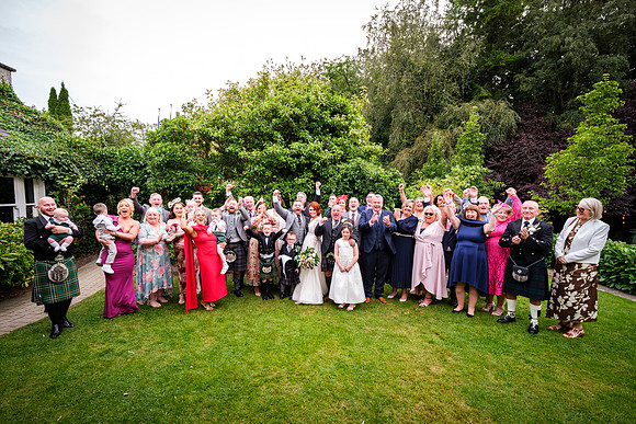 Station House Hotel Wedding Family Photos of Sonia & Stephen - 2564