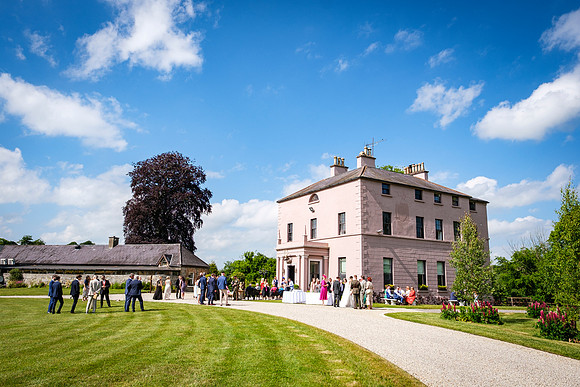 Boyne Hill House Wedding Drinks Reception of Zoe & Desmond - 24604