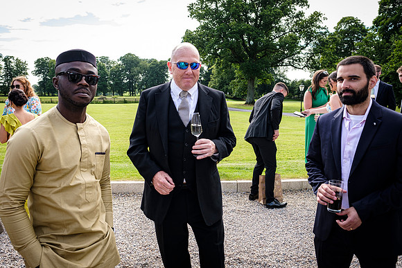 Tankardstown House Wedding Drinks Reception of Grainne & Liam - 1038