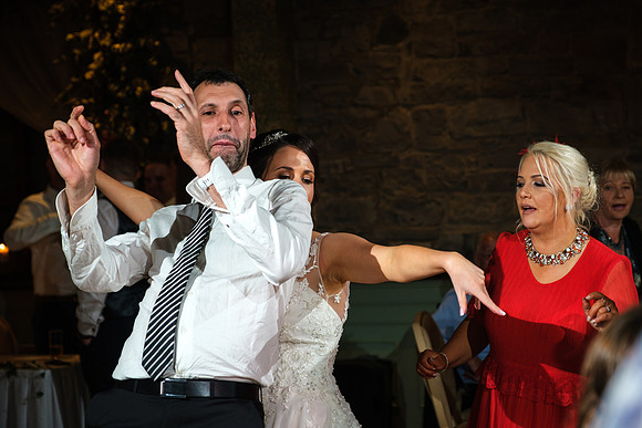 Stationhouse Hotel wedding first dance Leanne Eamonn-4279
