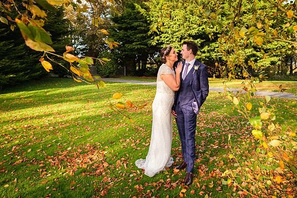 Bride and groom in Moyvalley Hotel-5980