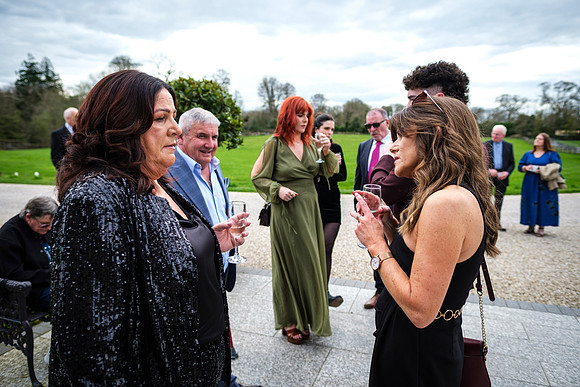 Boyne Hill House Wedding Drinks Reception of Niamh & Darragh - 2182