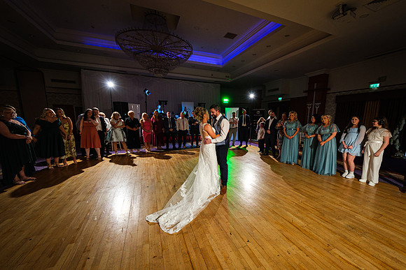 Knightsbrook Wedding 1st Dance of Edel & Brendan - 1619