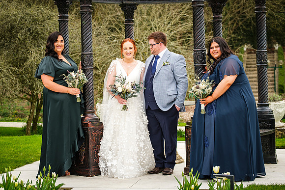 Boyne Hill House Wedding Bridal Party of Niamh & Darragh - 12824