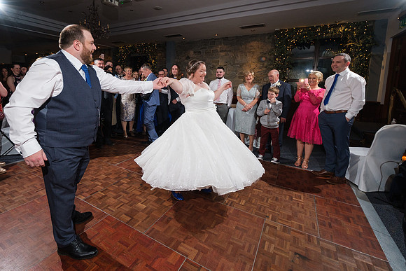 Susie & Mick's wedding at the Station House Hotel-5269