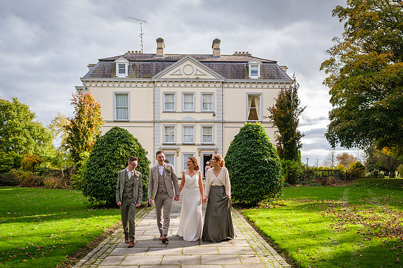 Bridal party at Moyvally Hotel-4819