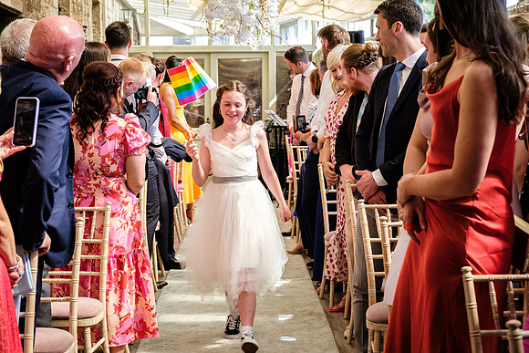 Boyne Hill House Wedding Ceremony of Michelle & Bronagh - 3820