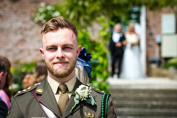 Boyne Hill House Wedding Ceremony of Zoe & Desmond - 5953
