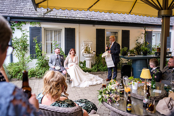 Station House Hotel Wedding Drinks Reception of Sonia & Stephen - 5836