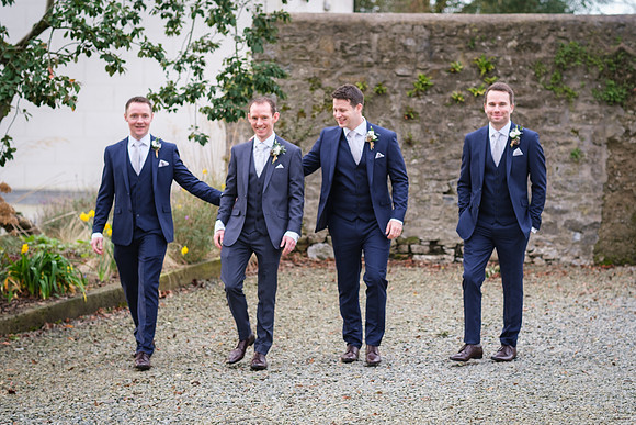 Bridal Party at Boyne House, Slane-3676