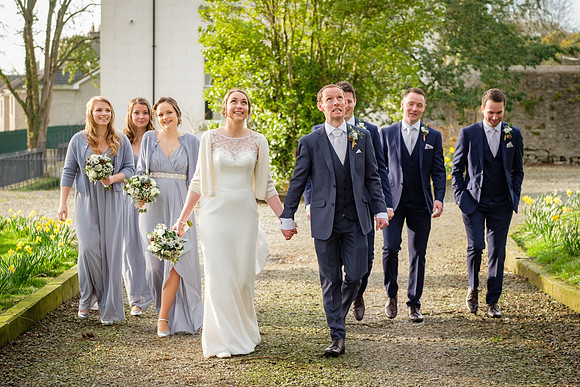 Bridal Party at Boyne House, Slane-0786