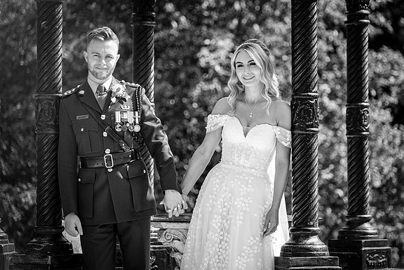 Boyne Hill House Wedding Bridal Party of Zoe & Desmond - 11494