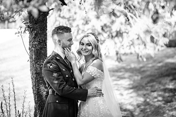 Boyne Hill House Wedding Bridal Party of Zoe & Desmond - 11342