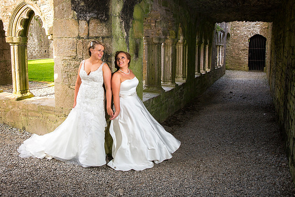Sheelagh and Vicky Wedding-0987