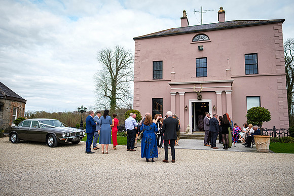Boyne Hill House Wedding Drinks Reception of Niamh & Darragh - 2178