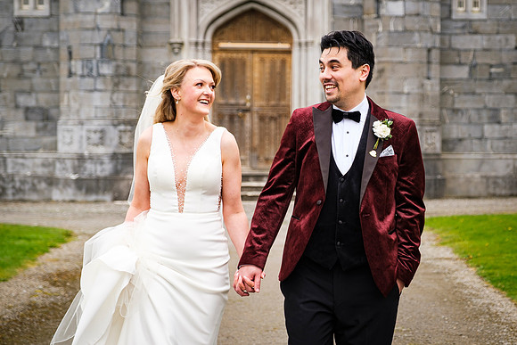 Killeen Castle Wedding Bridal Party of Ann & Clive - 14685