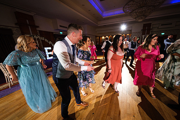 Knightsbrook Wedding 1st Dance of Edel & Brendan - 1657
