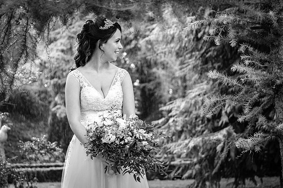 Stationhouse Hotel wedding bridal party Leanne Eamonn-3846