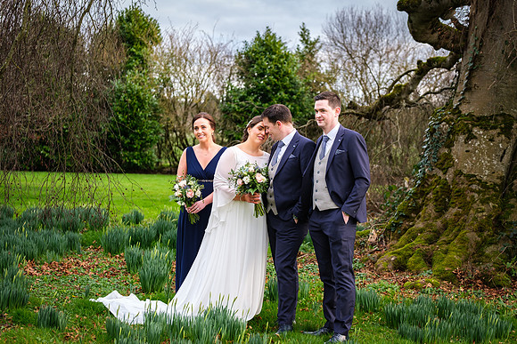 Bellinter House Bridal Party Amy Joe - 3890