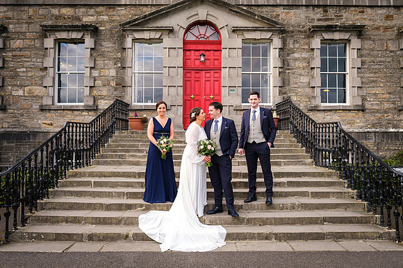 Bellinter House Bridal Party Amy Joe - 5717
