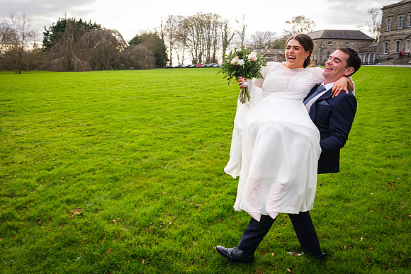 Bellinter House Bridal Party Amy Joe - 5750