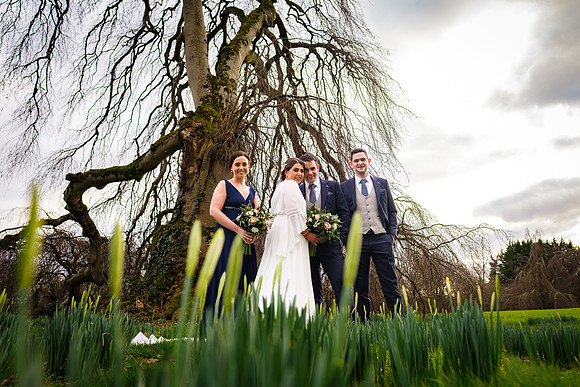 Bellinter House Bridal Party Amy Joe - 5774