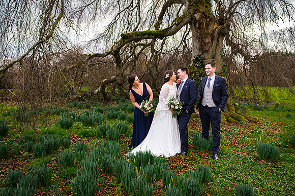 Bellinter House Bridal Party Amy Joe - 5783