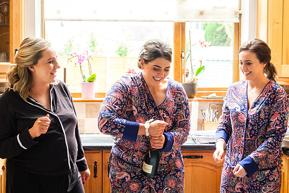 Bellinter House Wedding Morning Preps Amy Joe - 3056