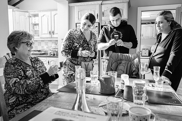 Bellinter House Wedding Morning Preps Amy Joe - 3144